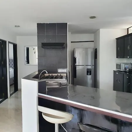 Espectacular Apartamento En La Playa El Rodadero Gaira Exterior photo