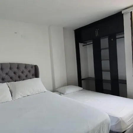 Espectacular Apartamento En La Playa El Rodadero Gaira Exterior photo