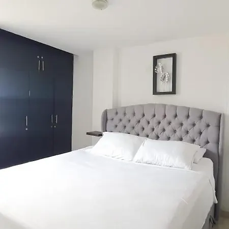 Espectacular Apartamento En La Playa El Rodadero Gaira Exterior photo