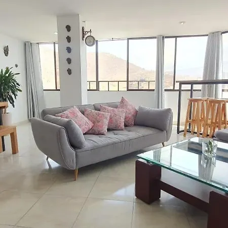 Espectacular Apartamento En La Playa El Rodadero Gaira Exterior photo