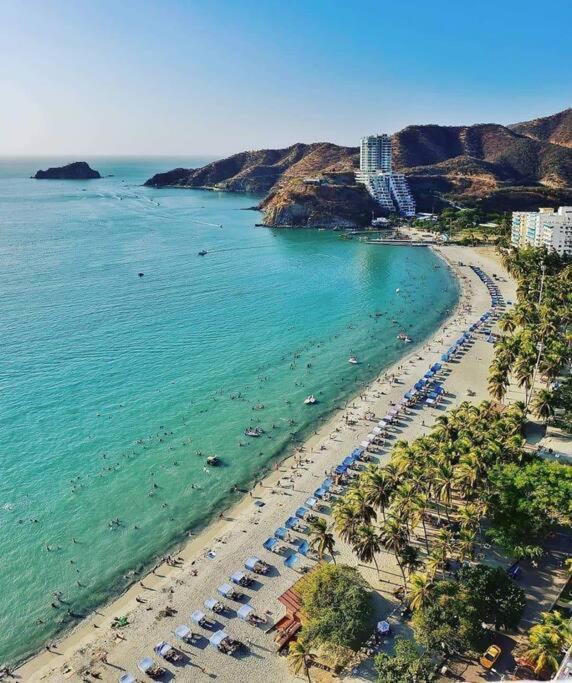 Espectacular En La Playa El Rodadero Apartment